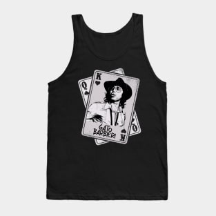 Retro Gato Barbieri Card Style Tank Top